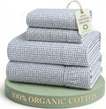 LANE LINEN King Sheet Set 100% Organic Cotton Soft 4pc Percale by LaneLinen