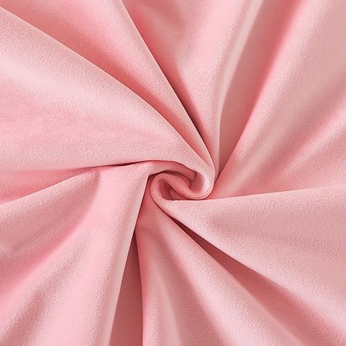 H HOUSEHOLD Set of 2 Velvet Queen Size Pillowcase, Soft and Cozy Luxury Fuzzy - Image 5
