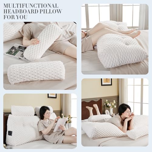 EUHAMS Headboard Pillow Twin - Image 5