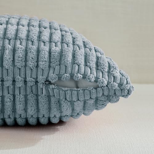 Fancy Homi 4 Packs Decorative Throw Pillow Covers - Image 3
