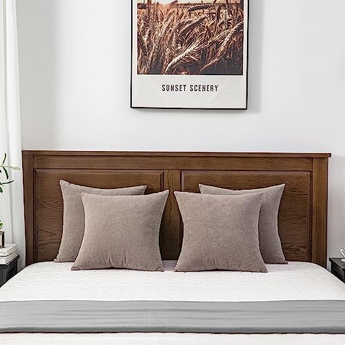 GAWAMAY Decorative Square Throw Pillow Covers 18"x18" Inch Set of 4, Super Soft - Image 5