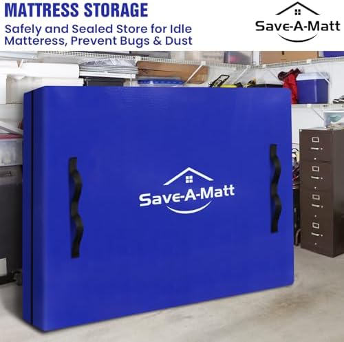 Mattress Bags for Moving, Extra Thick Waterproof Mattress Cover, Full Size - Image 7