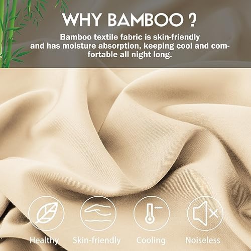 Body Pillowcase with Zipper Cooling Viscose from Bamboo Zippered Pillowcases - Image 2