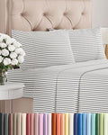 Cal King Size 4 Piece Sheet Set by CGKUnlimited