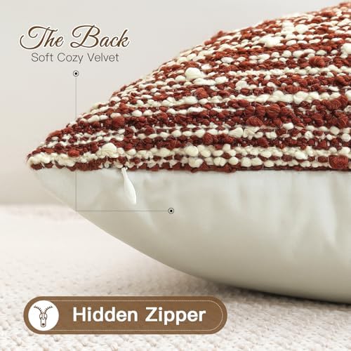 Artscope Throw Pillow Cover 16x16 Super Thick Body Pillow Cover Decorative - Image 4