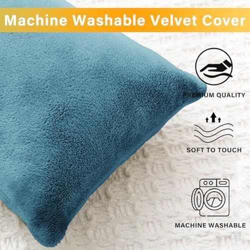 1 MIDDLE ONE 2 Pack Small Pillow, Memory Foam Mini Pillow 11 X 7 Inches - Image 4