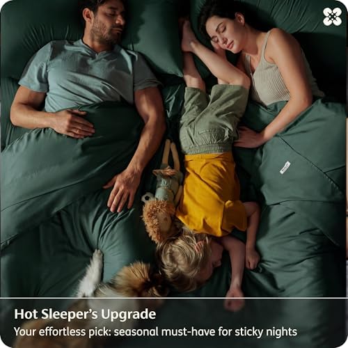 Bedsure PureWoven 100% Rayon Derived from Bamboo, Full Size Sheets - Image 2