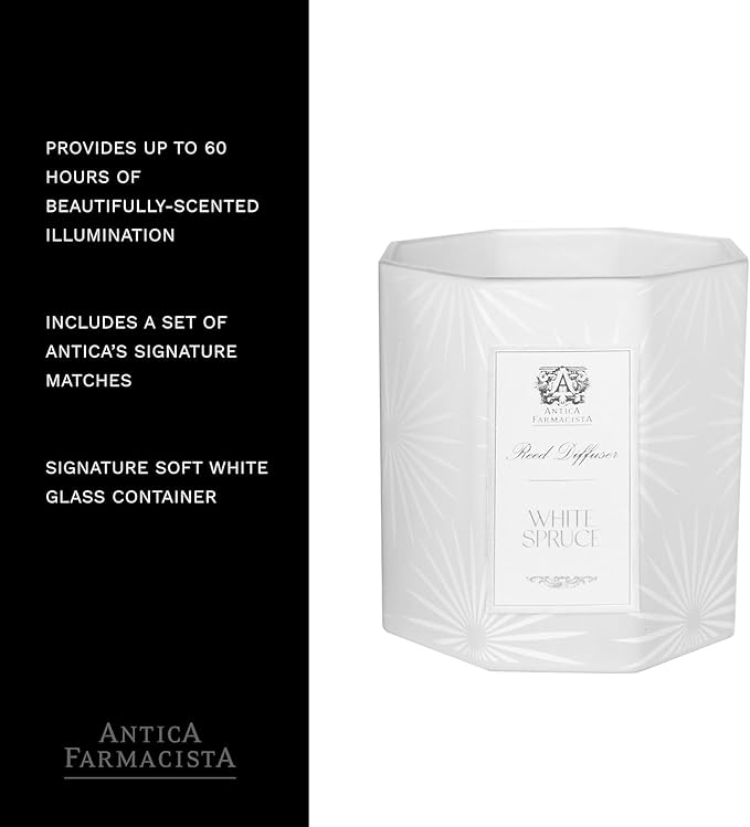Antica Farmacista Three-Wick Candle - Decorative Home Candle - Long-Lasting & Premium Scented - Luxury Gift -