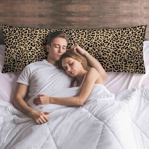 Cheetah Body Pillow Cover Leopard Print Pillowcase - Image 6