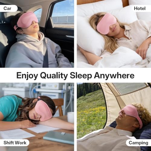 LitBear Sleep Mask for Lash Extension - Image 7