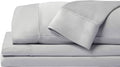 SHEEX - Original Performance Sheets Set (Twin/Twin XL) Pearl Blue - Cooling Sheets - Moisture Wicking - 1 Flat Cooling Sheet, 1 Fitted Cooling Sheet, 1 Pillow Cover - Wrinkle Free - Sleep Aid