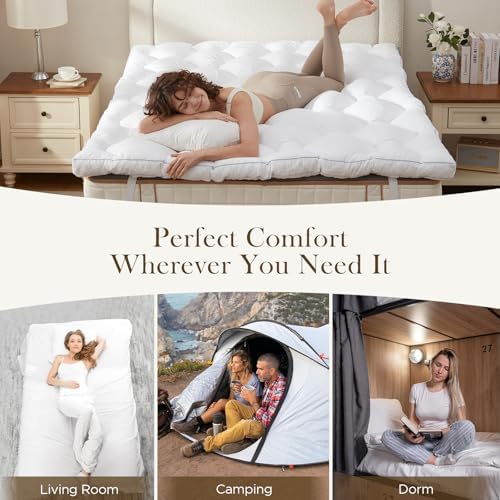 3 Inch Memory Foam Mattress Topper Twin - Image 7