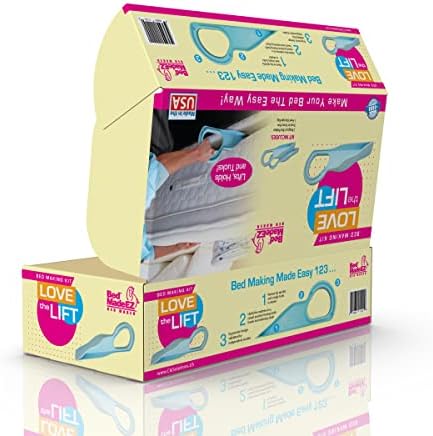 2 Pack-The Original Bed Made EZ Made in USA Mattress Lifter Tool Helps Lift and - Image 4