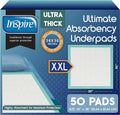 Inspire Super Absorbent Disposable Bed Pads by Inspire