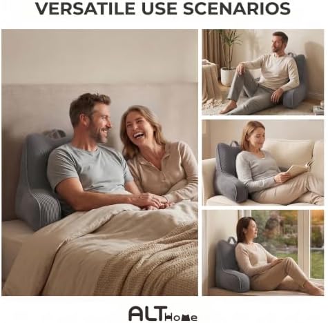 Patented Design Corduroy Reading Pillow - Image 6