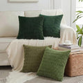 Fancy Homi 4 Packs Decorative Throw Pillow Covers by Fancy+Homi