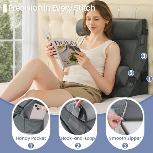 Sasttie Adjustable Wedge Pillow Set - Image 5