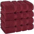 American Soft Linen 100% Cotton Luxury Turkish Towels, 4 PC Hand Towel Set by AmericanSoftLinen