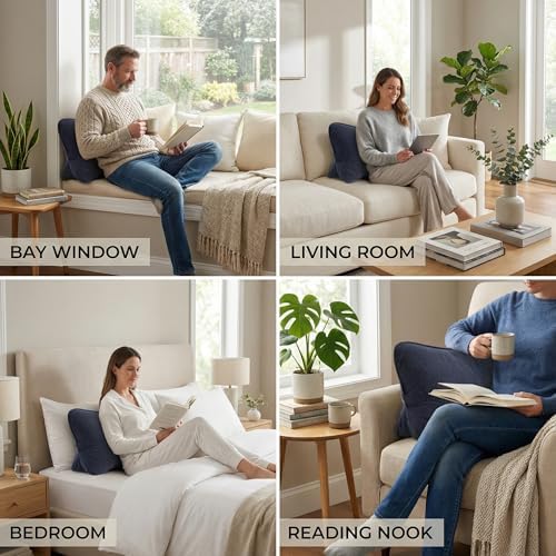 Pat. Pend. Corduroy Wedge Pillow - Image 6