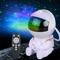 YXQUA Astronaut Galaxy Star Projector, Night Light for Kids, Original White by YXQUA
