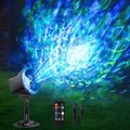 Ocean Wave Projector Light Outdoor 15 Colors Water Ripple Effect Lamp by ALINKEY_US