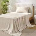 Bedsure PureWoven 100% Rayon Derived from Bamboo, Twin XL Sheets, 3 Pieces by BEDSURE