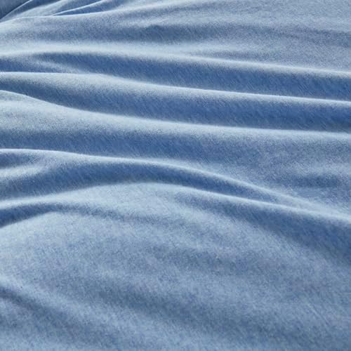 H HOUSEHOLD 100% Jersey Knit Cotton King Size Pillowcases Set of 2, Super Soft - Image 5