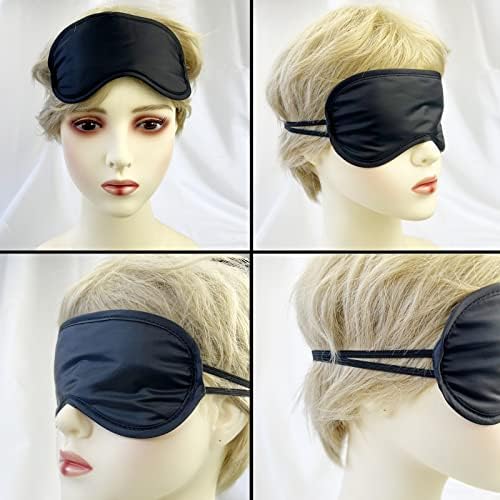 12 Pack Multicolor Eye Mask Cover Blindfold Sleep Mask - Image 7