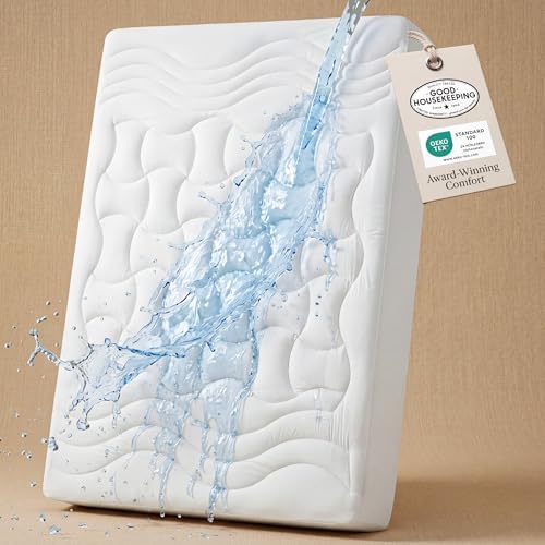 Bedsure Waterproof Mattress Protector Queen Size by BEDSURE