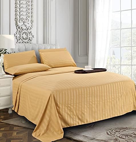 Elegant Comfort Softest and Coziest 4-Piece Sheet Set - Image 3