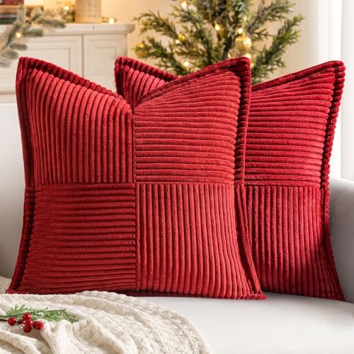 MIULEE Decorative Throw Pillow Covers by MIULEE