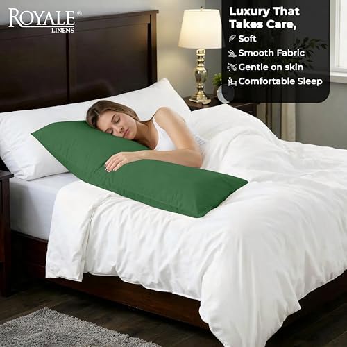 ROYALE LINENS 1800 Body Pillow Cover - Image 3
