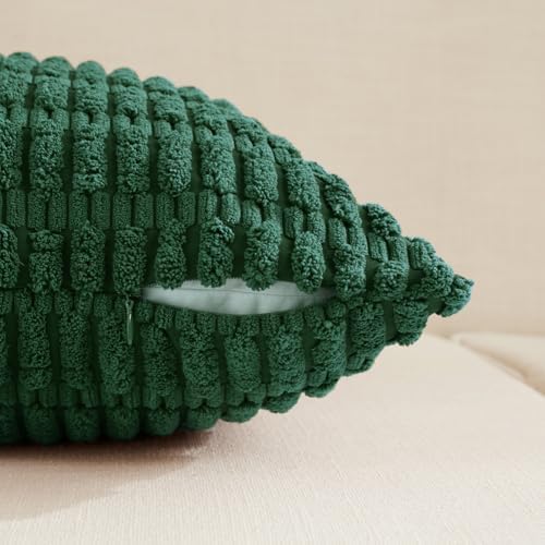 Fancy Homi 4 Packs Decorative Throw Pillow Covers - Image 4