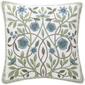 ISAENNE Designer Vintage Linen Throw Pillow Cover by Isaennehomedecoration