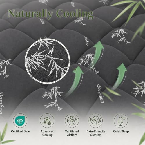 2 Inch Queen Mattress Topper - Image 3