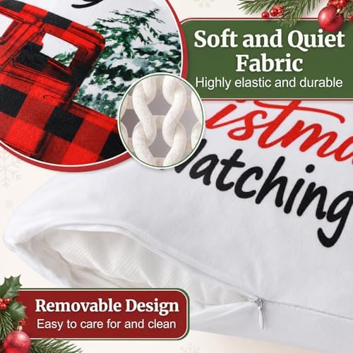Christmas Truck Reading Pillow - Image 4