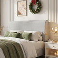 King Headboard Pillow Cushion, Wall Mounted No Drill Headboard Pad by MMuteTouch