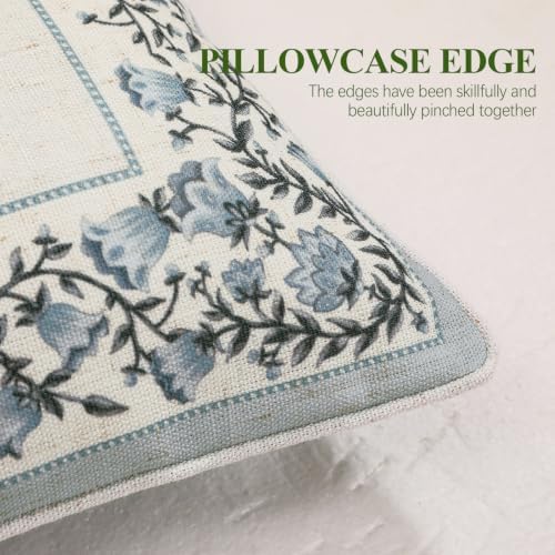 ISAENNE Designer Linen Throw Pillow Cover - Image 5