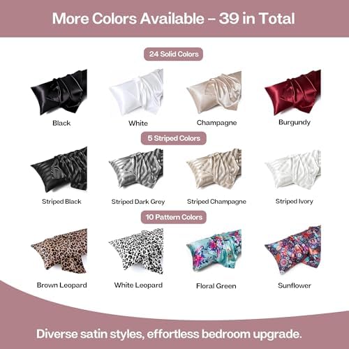 MR&HM Satin Body Pillow case, Rose Taupe - Image 7