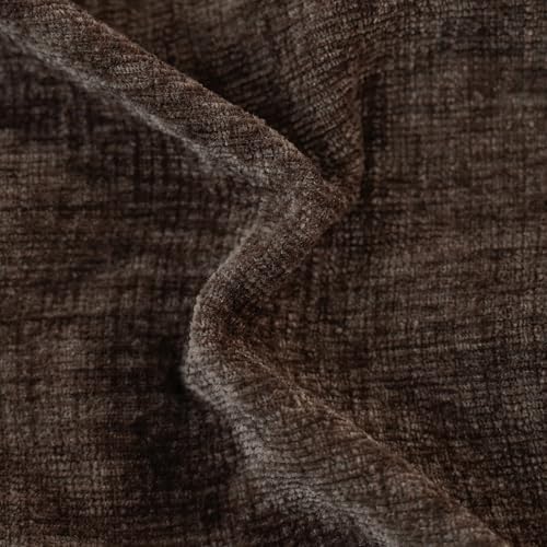 CaliTime Decorative Couch Throw Pillow Covers 16 X 16 Inches Coffee - Image 2