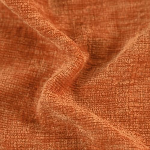 CaliTime Fall Decorative Throw Pillow Covers 20 X 20 Inches Burnt Orange - Image 2