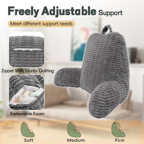 21" Higher Large Reading Pillow - Image 5