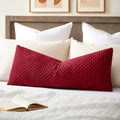 Kevin Textile Soft Corduroy 20"x54" Body Pillow Cover 1 Pack by KevinTextile