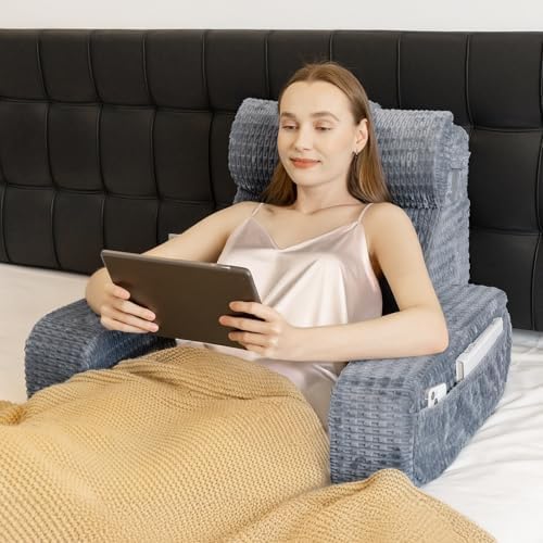 Reading Pillow for Bed Sitting Up - Image 6
