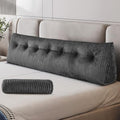Z-hom King Size Wedge Headboard Pillow by Z-HOM