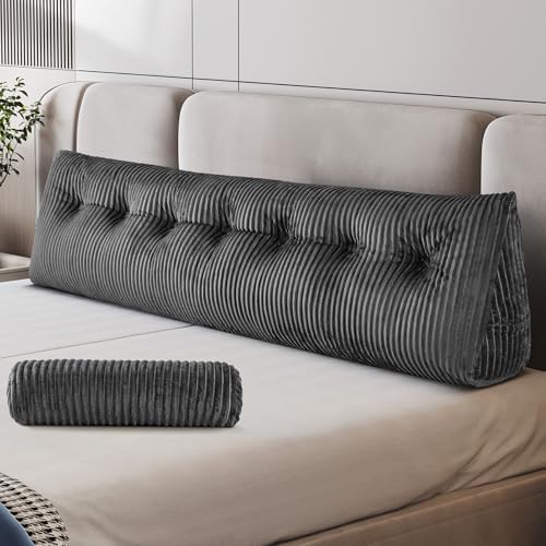 Z-hom King Size Wedge Headboard Pillow by Z-HOM