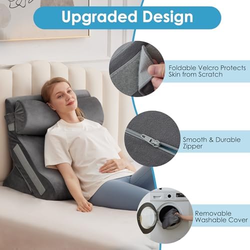 MEGCXIT Wedge Pillow Set for After Surgery, Bed Wedge - Image 5