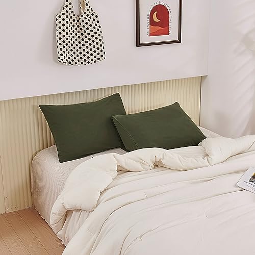 ECOCOTT 2 Pack Pillowcase Queen Size - Image 5