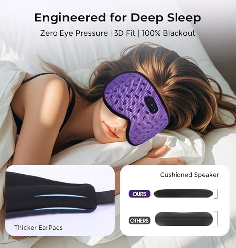 LC-dolida Sleep Headphones, Sleep Mask - Image 5