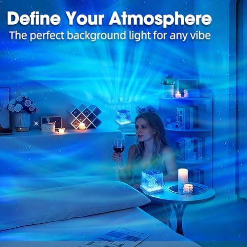 Northern Galaxy Light Projector with Remote, 16 Color Night Light for Room - Image 6